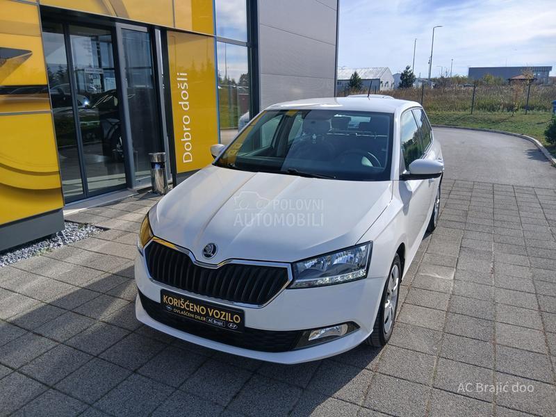 Škoda Fabia Ambition 1.0 MPi