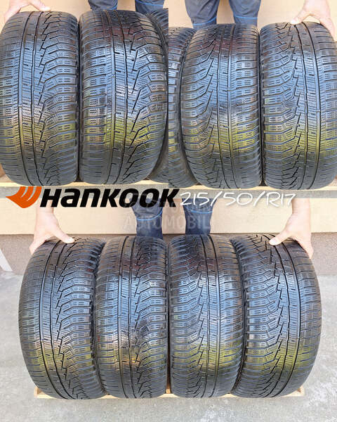 Aluminijumske felne ZIMSKE GUME 17" 5 x 98