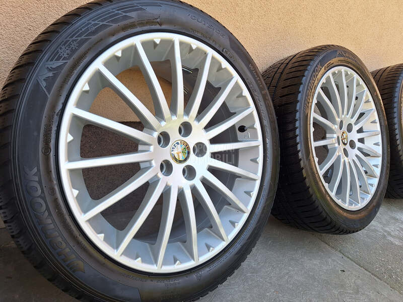 Aluminijumske felne ZIMSKE GUME 17" 5 x 98
