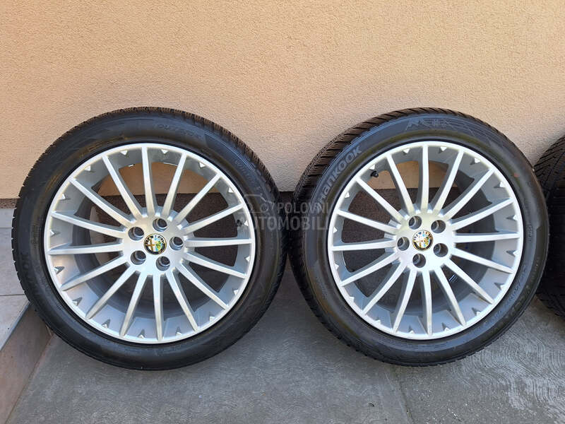 Aluminijumske felne ZIMSKE GUME 17" 5 x 98