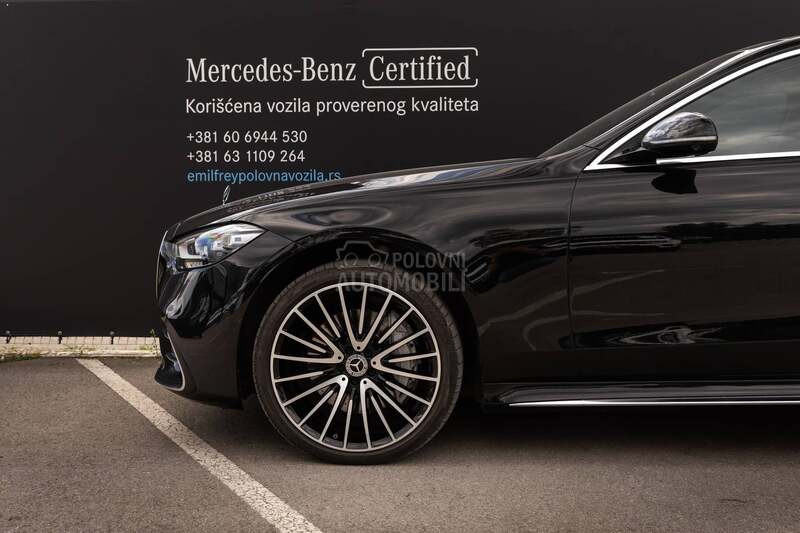 Mercedes Benz S 400 D 4MATIC LONG