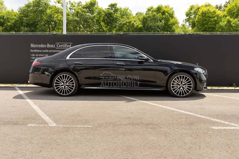 Mercedes Benz S 400 D 4MATIC LONG