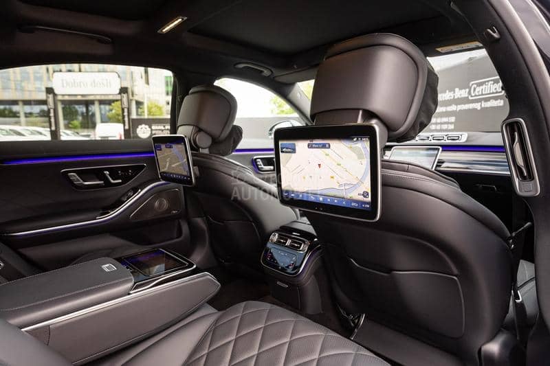 Mercedes Benz S 400 D 4MATIC LONG