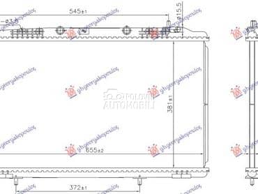 HLADNJAK MOTORA 1.2 BENZIN... za Lancia Ypsilon od 2011. do 2024. god.