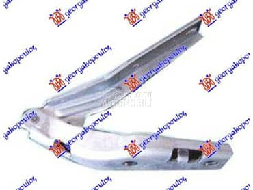 MAKAZE HAUBE Desno za Peugeot 206 od 1998. do 2009. god.