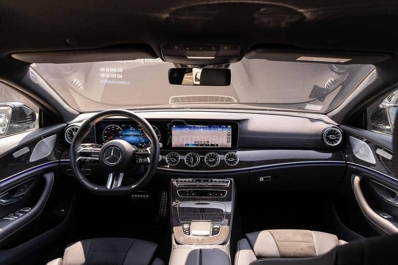 Mercedes Benz CLS 400 D 4MATIC