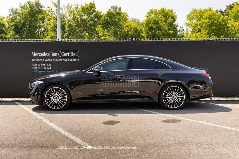 Mercedes Benz CLS 400 D 4MATIC
