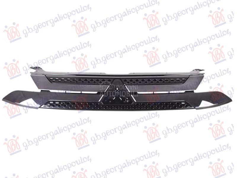 PVC MASKA SJAJ-CRNA/CRNA...