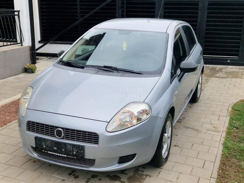 Fiat Grande Punto 1.2 N0V Fiat Grande Punto 1.2 N0V
