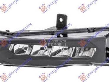 MAGLENKA CRNA LED Levo za BMW X4 od 2018. do 2022. god.