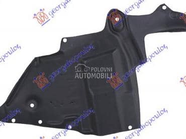 ZASTITA MOTORA PLASTICNA Desno za Nissan Almera od 2000. do 2006. god.