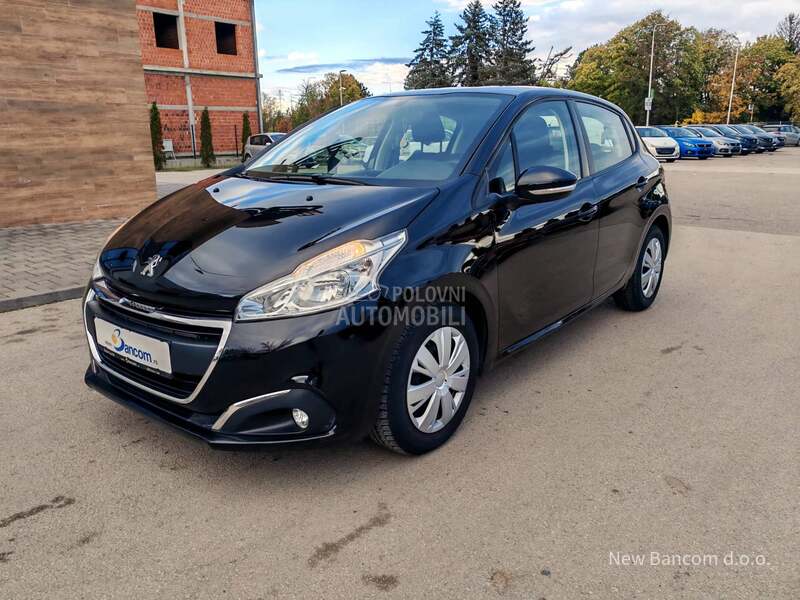 Peugeot 208 1.6BlueHDI