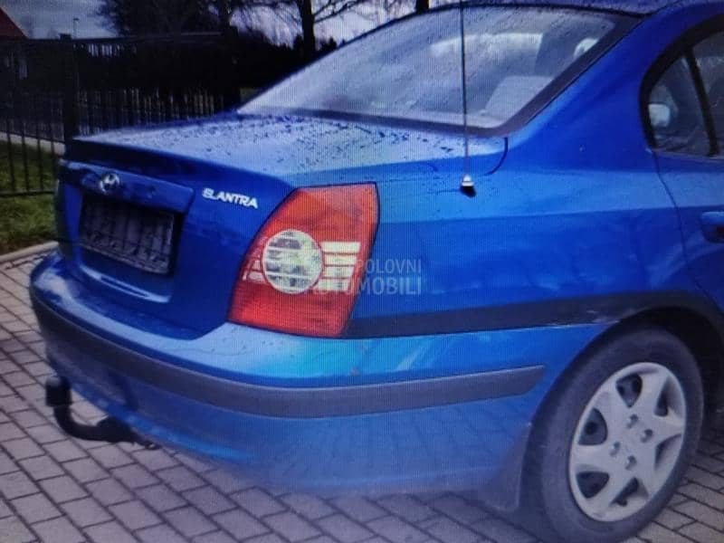 Hyundai Elantra gls