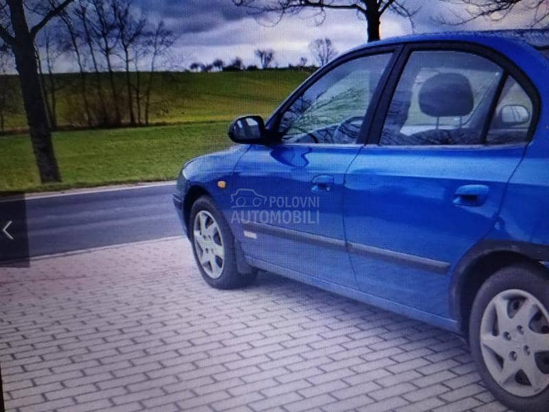 Hyundai Elantra gls