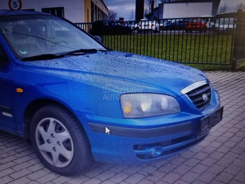 Hyundai Elantra gls