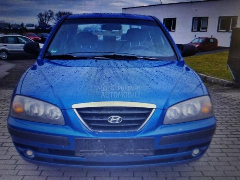 Hyundai Elantra gls
