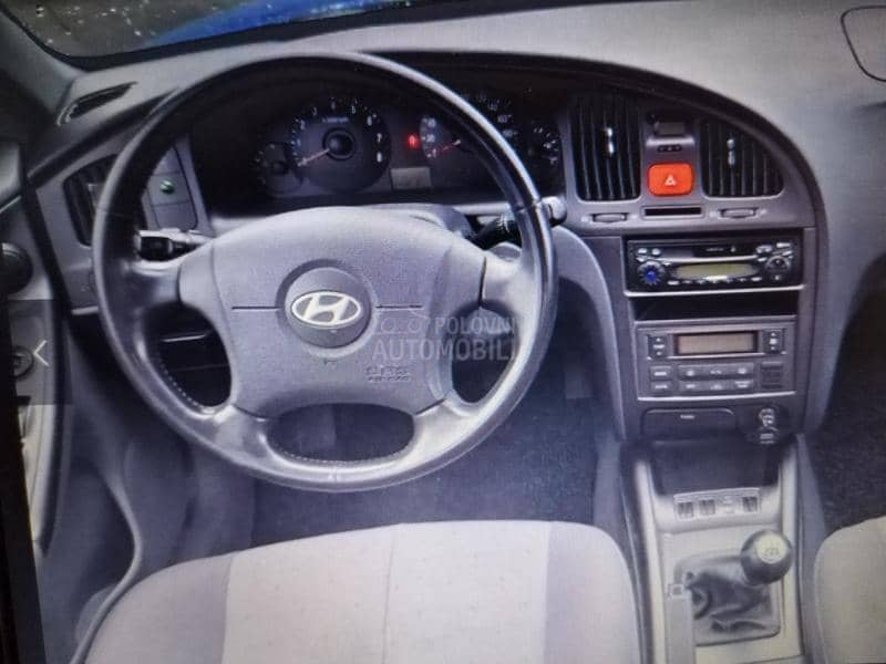 Hyundai Elantra gls