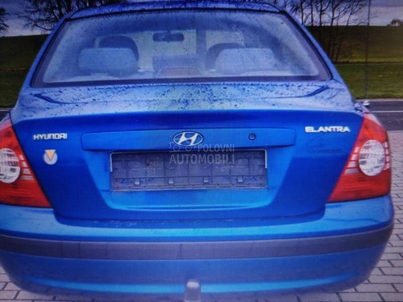Hyundai Elantra gls