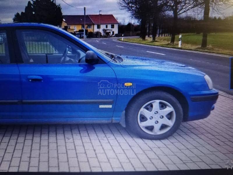 Hyundai Elantra gls
