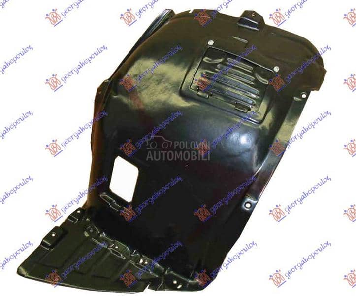 NEMA- POTKRILO PLASTICNO Levo