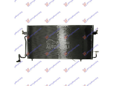 HLADNJAK KLIME 1.8/1.9cc DIZEL za Peugeot Partner od 1996. do 2002. god.