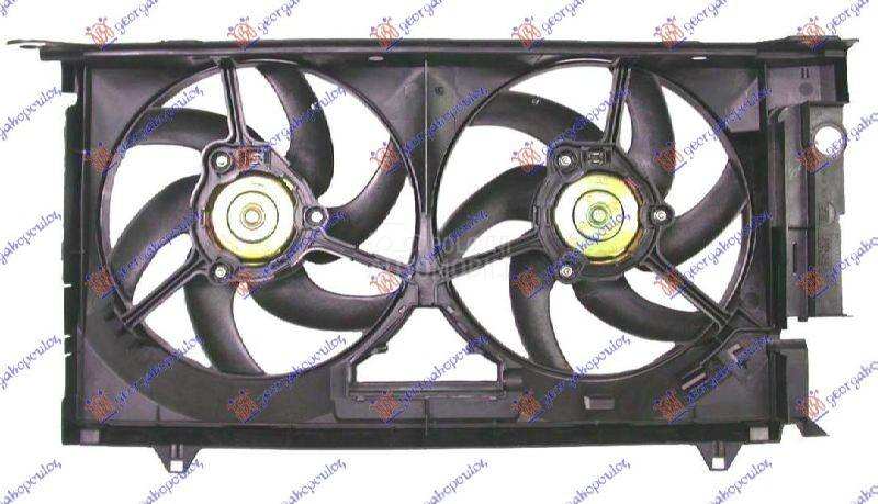 VENTILATOR (DUPLI) KOMPLET (DI