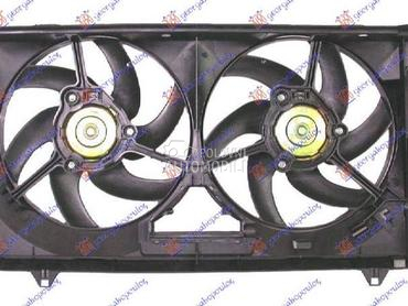 VENTILATOR (DUPLI) KOMPLET (DI za Peugeot Partner od 1996. do 2002. god.