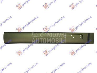 LAJSNA PREDNJIH VRATA MAT-CRNA za Peugeot Partner od 1996. do 2002. god.