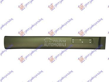 LAJSNA PREDNJIH VRATA MAT-CRNA za Citroen Berlingo od 2002. do 2008. god.