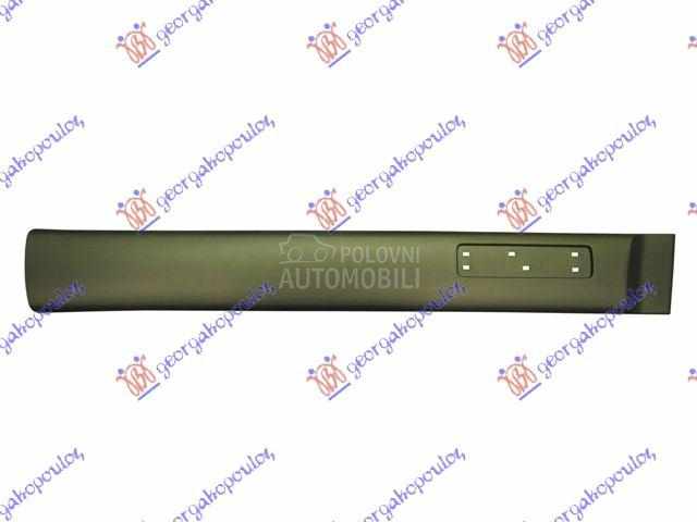 LAJSNA PREDNJIH VRATA MAT-CRNA