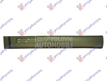 LAJSNA PREDNJIH VRATA MAT-CRNA za Peugeot Partner od 1996. do 2002. god.