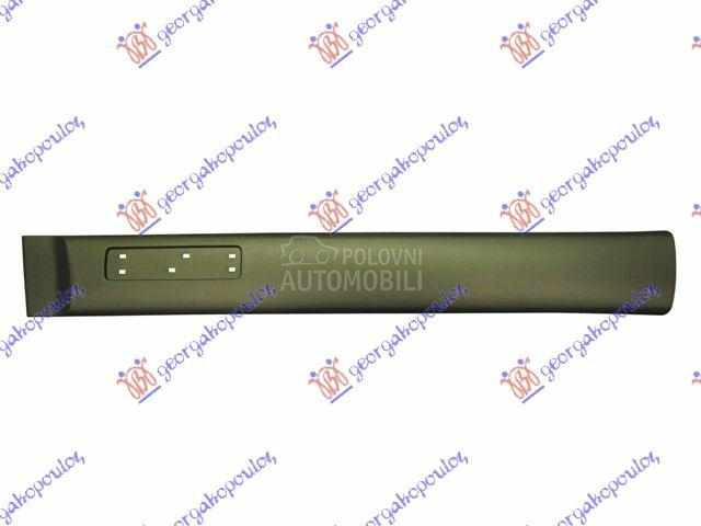 LAJSNA PREDNJIH VRATA MAT-CRNA