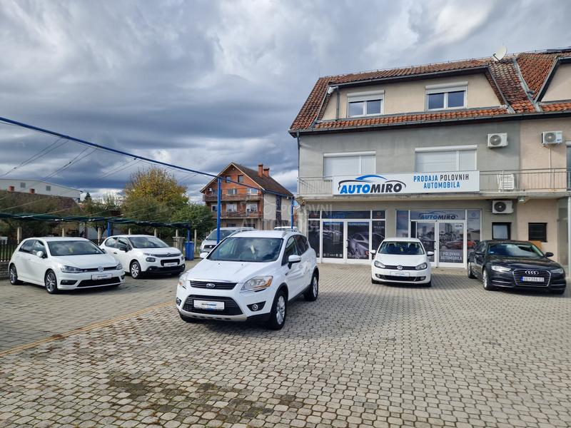 Ford Kuga 2.0 TDCI 4x4  F.U.L. Ford Kuga 2.0 TDCI 4x4  F.U.L.