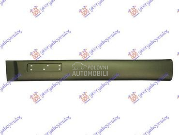 LAJSNA PREDNJIH VRATA MAT-CRNA za Citroen Berlingo od 2002. do 2008. god.