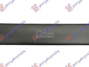 LAJSNA KLIZNIH VRATA MAT-CRNA za Peugeot Partner od 1996. do 2002. god.