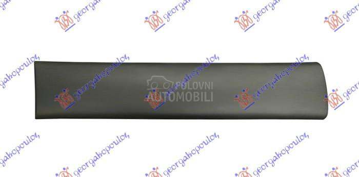 LAJSNA KLIZNIH VRATA MAT-CRNA