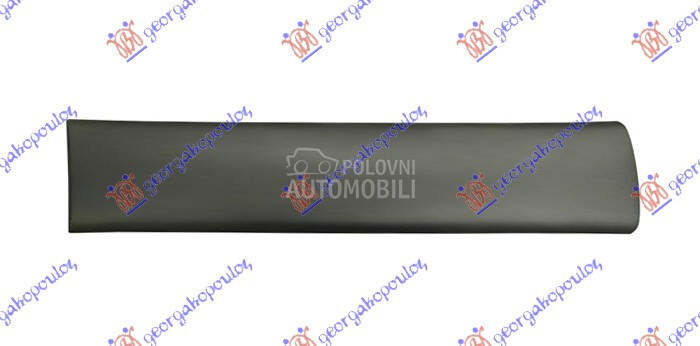 LAJSNA KLIZNIH VRATA MAT-CRNA