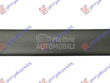 LAJSNA KLIZNIH VRATA MAT-CRNA za Peugeot Partner od 1996. do 2002. god.