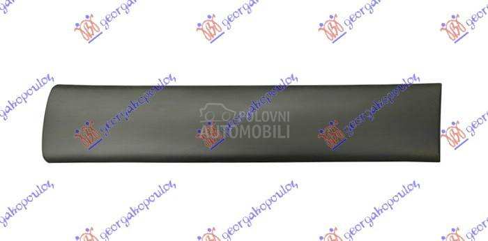 LAJSNA KLIZNIH VRATA MAT-CRNA