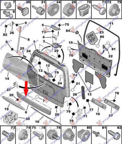 LAJSNA GEPEK VRATA (JEDNA VRAT