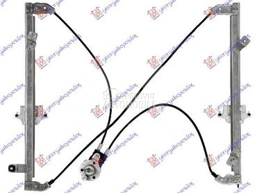 PODIZAC PREDNJEG PROZORA MEHAN za Peugeot Partner od 2002. do 2008. god.