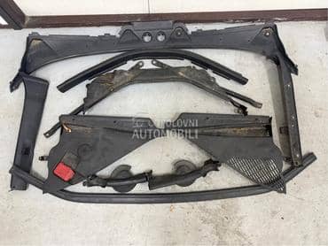 plastike motora za BMW Serija 1 od 2012. do 2018. god.