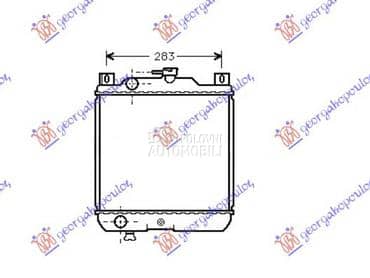 HLADNJAK MOTORA 1.3cc... za Suzuki Swift od 1993. do 1995. god.