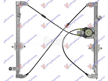 PODIZAC PREDNJEG PROZORA ELEKT za Peugeot Partner od 2002. do 2008. god.