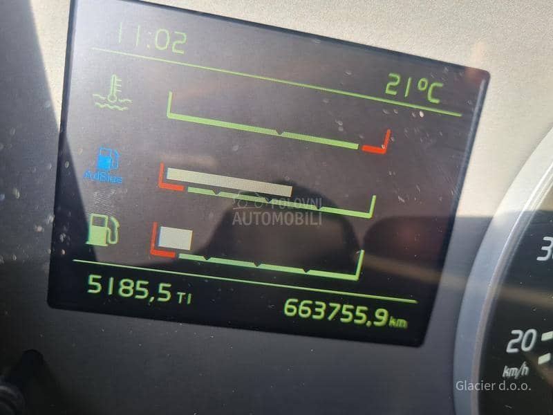 Volvo FH 500 / EU brif