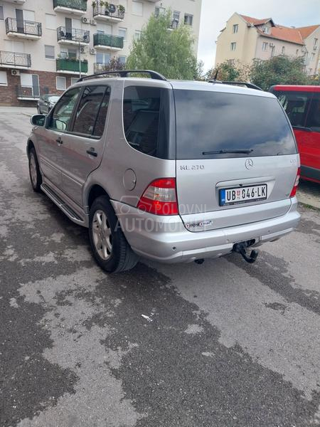 Mercedes Benz ML 270 w163