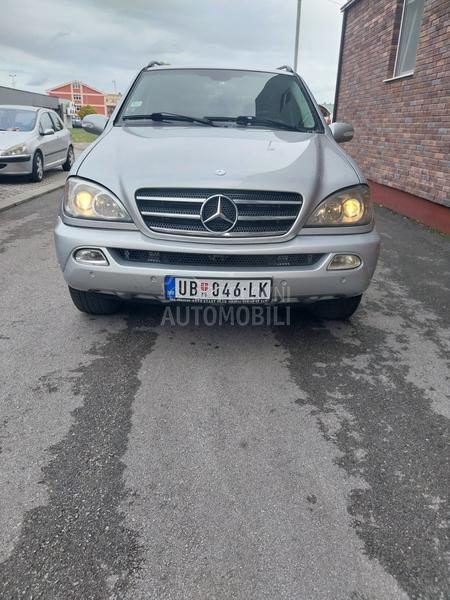 Mercedes Benz ML 270 w163