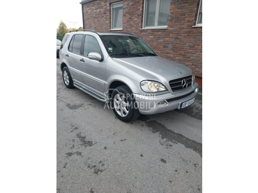 Mercedes Benz ML 270 w163