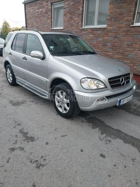 Mercedes Benz ML 270 w163