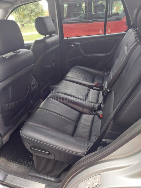 Mercedes Benz ML 270 w163